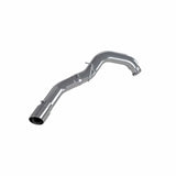 MBRP 13-14 Dodge Ram 2500/3500 Cummins 6.7L 5in Filter Back Exhaust Single Side Exit Alum | S61640AL