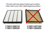 AFE aFe MagnumFLOW Air Filters OER PDS A/F PDS Toyota Tundra 07-11 V8-4.7/5.7L 31-10146