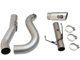 AFE aFe MACHForce XP Exhaust Large Bore 5in DPF-Back SS 13-15 Dodge Trucks L6-6.7L (td) *Polish Tip 49-42051-1P