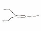 AFE aFe Vulcan Series 3in 304SS Cat-Back w/ Polished Tips 15-20 Ford F-150 V6 2.7L/35L(tt) / V8 5.0L 49-33130-P