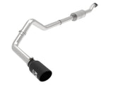 AFE aFe Vulcan Series 3.5in 409 SS Cat-Back Exhaust 13-19 Ford Transit V6 3.5L (TT) w/ Black Tips 49-33112-B