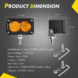Eurowise Ditch Light Brackets - VW / T3 / Touareg (2011-2018) EWORDLBT3