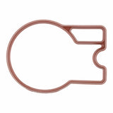 Fuel Injection Throttle Body Mounting Gasket | 71-13767-00