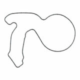 Engine Water Pump Gasket | 71-16053-00