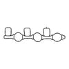 Engine Intake Manifold Gasket - Audi
