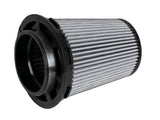 AFE aFe MagnumFLOW Pro DRY S Replacement Air Filter 4in F x 6in B (mt2) x 4-1/2in T (Inv) x 7-1/2in H 21-91113