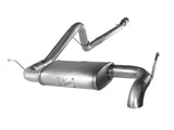 aFe MACHForce XP Exhausts Cat-Back SS-409 EXH CB Jeep Wrangler 2012 V6-3.6L (2 Dr) | 49-46214