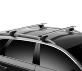 Thule Silver Thule WingBar Evo 118 - Audi / BMW / MINI / Mercedes / Porsche (check fitment for your model) 711200