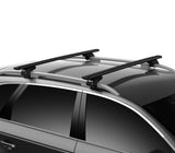 Thule Black Thule WingBar Evo 118 - Audi / BMW / MINI / Mercedes / Porsche (check fitment for your model) 711220