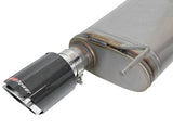AFE aFe MACH Force Xp SS Axle Back Exhaust System w/ Carbon Fiber Tips 15-17 Ford Mustang GT V8-5.0L 49-43105-C