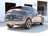 aFe Takeda 2-1/2in 304 SS Axle-Back Exhaust 18-21 Hyundai Kona L4 1.6L (t) | 49-37017