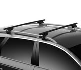 Thule SquareBar Evo 118 - Audi / BMW / MINI / Mercedes / Porsche (check fitment for your model) | 712200