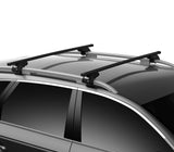 Thule SquareBar Evo 135 - VW / Audi / Porsche / BMW / Mercedes (check fitment for your model) | 712400
