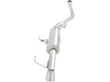 AFE aFe Takeda Exhaust Cat-Back 304 Stainless Steel 11-14 Nissan Juke L4 1.6L (t) Polished Tip 49-36109-P