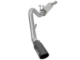 aFe MACHForce XP 4in Cat-Back SS-409 Exhaust w/ Black Tips 2017 Ford Super Duty F-250/F-350 V8-6.2L | 49-43086-B