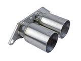 AFE aFe Power Mach Force Xp 4in 304 SS Bolt-On Exhaust Tips Brushed 14-19 Porsche 911 GT3 3.8L/4.0L 49C36435-H