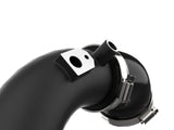 AFE aFe BladeRunner 2 1/2in Intercooler Hot Side Charge Pipe 18-21 Jeep Wrangler JL L4-2.0L (t) - Black 46-20468-B