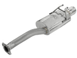 AFE aFe Takeda Exhaust 2.5in Dia 304SS Axle-Back w/Polished Tip 06-11 Honda Civic EX Sedan L4 1.8L 49-36610