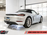 AWE Tuning Track Edition / Chrome Silver AWE Tuning Exhaust Suite | 718 Boxster/Cayman (incl. S) 3010-32038