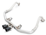 AWE Tuning Track Edition / Diamond Black AWE Tuning Exhaust Suite | 718 Boxster/Cayman (incl. S) 3010-33048
