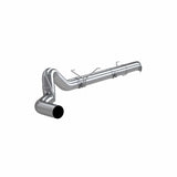 MBRP 2500/3500 Cummins 600/610 5in Cat Back Single Side Exit No Muffler AL | S61180PLM