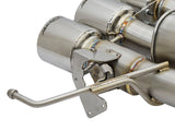 AFE aFe MACHForce XP 3in-2 1/2in Axle Back 304SS Exhaust w/ Polished Tips 14-17 Chevy Corvette V8-6.2L 49-34056-P