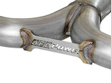 AFE aFe Takeda 3-2.5in 304 SS Axle-Back Exh System w/Black Tip 2018 Hyundai Elantra GT Sport I4-1.6L (t) 49-37002-1B