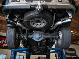 AFE aFe Large Bore-HD 4in 409SS DPF-Back Exhaust System w/Black Tip 20 GM Diesel Trucks V8-6.6L (td) L5P 49-44126-B
