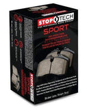 StopTech Sport Performance Rear Brake Pads | Audi S4/S5 | 309.13861
