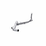 MBRP 88-93 Dodge 2500/3500 Cummins 4WD Turbo Back Single Side Exit No Muffler PLM Series Exhaust | S6150PLM