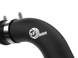 AFE aFe BladeRunner Black 3in Aluminum Charge Pipe Kit 20-21 GM Diesel Trucks V8-6.6L (td) L5P 46-20444-B