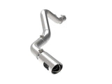 AFE aFe Large Bore-HD 5 IN 409 SS DPF-Back Exhaust System w/Polished Tip 20-21 GM Truck V8-6.6L 49-44125-P