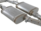 AFE aFe MACH Force-Xp 2-1/2in 304 SS Cat-Back Exhaust 15-19 Dodge Challenger V6-3.6L - Raw Tip 49-32067