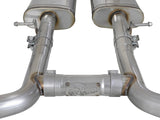AFE aFe MACH Force-Xp 2-1/2in 304 SS Cat-Back Exhaust 15-19 Dodge Challenger V6-3.6L - Raw Tip 49-32067