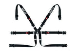 SPARCO 2" Formula / Black Sparco Belt 6 Point Harness 04819H2NR