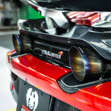Fabspeed Fabspeed Titanium Dual Tips - McLaren 720S FS.MCL.720S.DLTTi