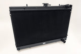 CSF Performance CSF Performance R32 Skyline GT-R/GTS Full Billet Aluminum High-Performance Radiator - Black CSF-7217B
