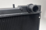 CSF Performance CSF Performance R32 Skyline GT-R/GTS Full Billet Aluminum High-Performance Radiator - Black CSF-7217B