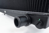 CSF Performance CSF Performance R32 Skyline GT-R/GTS Full Billet Aluminum High-Performance Radiator - Black CSF-7217B