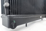 CSF Performance CSF Performance R32 Skyline GT-R/GTS Full Billet Aluminum High-Performance Radiator - Black CSF-7217B