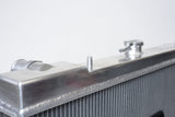 CSF Performance CSF Performance R32 Skyline GT-R/GTS Full Billet Aluminum High-Performance Radiator - Raw Billet CSF-7217