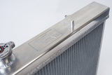 CSF Performance CSF Performance R32 Skyline GT-R/GTS Full Billet Aluminum High-Performance Radiator - Raw Billet CSF-7217
