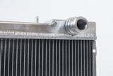 CSF Performance CSF Performance R32 Skyline GT-R/GTS Full Billet Aluminum High-Performance Radiator - Raw Billet CSF-7217