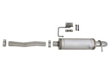 AFE aFe Rock Duster 3in 409 SS Cat-Back Before Axle Turn-Down Exhaust 2018+ Jeep Wrangler (JL) V6 3.6L 49-48069