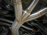 AFE aFe Takeda 3in 304 SS Cat-Back Exhaust w/ Tri-Polished Tips 17-18 Honda Civic Type R L4 2.0L (t) 49-36623-P