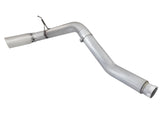 AFE aFe Atlas Exhaust 5in DPF-Back Exhaust Aluminized Steel 2016 Nissan Titan XD V8-5.0L w/ Polished Tip 49-06112-P