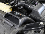 aFe Quantum Cold Air Intake System Scoop 18-20 Ford F150 EcoBoost V6-3.5L/2.7L - Carbon Fiber | 53-10008SC