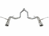 AFE aFe MACHForce XP 14+ Jeep Grand Cherokee V6 3.0L (td) 2.5in DPF-Back 409SS Exhaust w/Resonators 49-46234