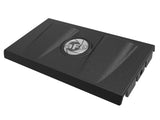 AFE aFe Rapid Induction Intake System Cover, Black, 19-20 Ford Edge Ecoboost V6 2.7L (tt) 52-10003C