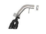 aFe Rebel Series 3in 304 SS Axle-Back Exhaust Side Exit w/ Black Tips 19 Ford Ranger L4-2.3L (t) | 49-33110-B